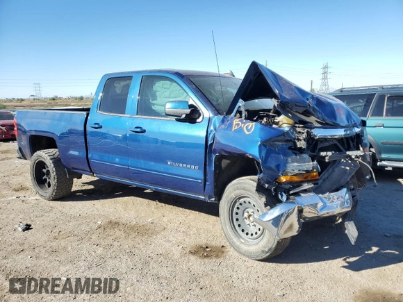 2017 Chevrolet Silverado 1500 LT with VIN 1GCRCREH3HZ340929, listed as a Copart auction lot 75834794 with 112,525 mi miles and Salvage Title. Bid and sale history available at DreamBid. Image 4.