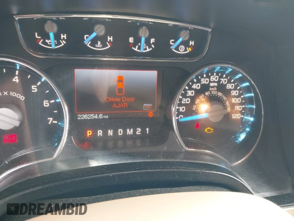 2013 Ford F-150 XL with VIN 1FTFW1EF8DKF91376, listed as a IAAI auction lot 41923110 with 226,254 mi miles and . Bid and sale history available at DreamBid. Image 7.