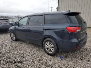 2017 Kia Sedona LX with VIN KNDMB5C13H6250709, listed as a Copart auction lot 87812505 with 0 mi miles and Salvage Title. Bid and sale history available at carsss.com. Image 2.