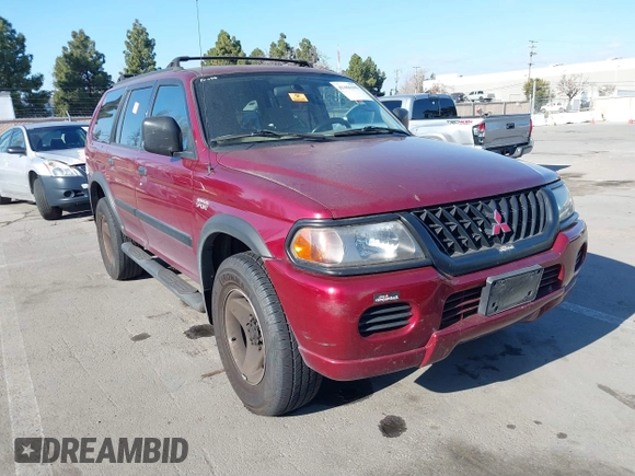 2000 Mitsubishi Montero LS z VIN JA4LS31H9YP003716, wystawiony jako IAAI lot #41466105 z przebiegiem 244 397 mil mil oraz . Historia ofert i sprzedaży dostępna na DreamBid. Obrazek 1.