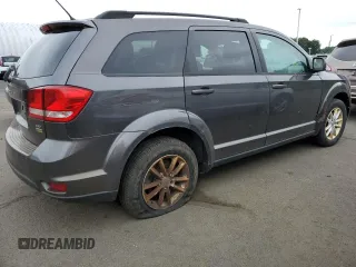 2015 Dodge Journey SXT with VIN 3C4PDCBG7FT669165, listed as a Copart auction lot 62682015 with 145,303 mi miles and Clean title. Bid and sale history available at DreamBid. Image 3.