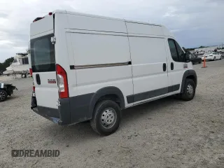 2014 Ram ProMaster Cargo with VIN 3C6TRVBG3EE129057, listed as a Copart auction lot 86796084 with 133,741 mi miles and Salvage Title. Bid and sale history available at DreamBid. Image 3.