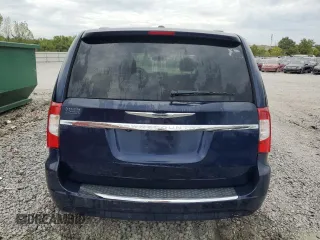 2014 Chrysler Town & Country Touring with VIN 2C4RC1BG2ER197894, listed as a Copart auction lot 69937954 with 142,948 mi miles and Salvage Title. Bid and sale history available at DreamBid. Image 6.