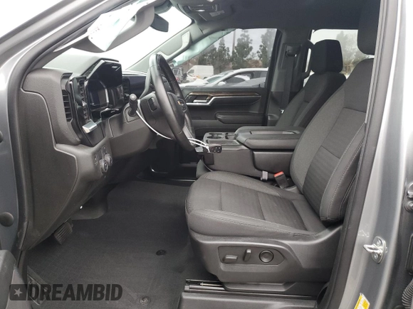 2023 Chevrolet Silverado 1500 LT with VIN 1GCPACEK3PZ234808, listed as a Copart auction lot 81711604 with 27,943 mi miles and Salvage Title. Bid and sale history available at DreamBid. Image 7.