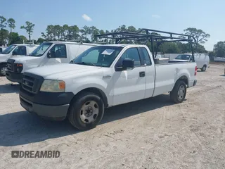 2006 Ford F-150 XL with VIN 1FTRF12206NB50700, listed as a IAAI auction lot 42137380 with 285,494 mi miles and . Bid and sale history available at DreamBid. Image 2.
