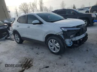 2024 Buick Encore GX Preferred with VIN KL4AMCSLXRB008491, listed as a Copart auction lot 42607855 with 15,524 mi miles and Salvage title. Bid and sale history available at DreamBid. Image 4.