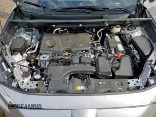 2025 Toyota RAV4 XLE Premium with VIN 2T3A1RFV6SC501208, listed as a Copart auction lot 58130915 with 5,196 mi miles and Salvage title. Bid and sale history available at DreamBid. Image 11.