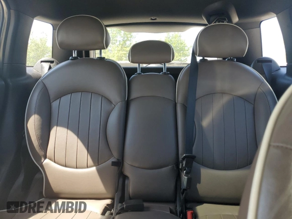 2015 MINI Countryman S with VIN WMWZC3C52FWT05882, listed as a Copart auction lot 54399525 with 125,971 mi miles and Salvage title. Bid and sale history available at DreamBid. Image 10.