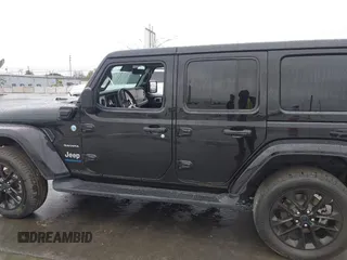 2024 Jeep Wrangler Sahara with VIN 1C4RJXP63RW148483, listed as a IAAI auction lot 41906879 with 32,509 mi miles and . Bid and sale history available at DreamBid. Image 15.