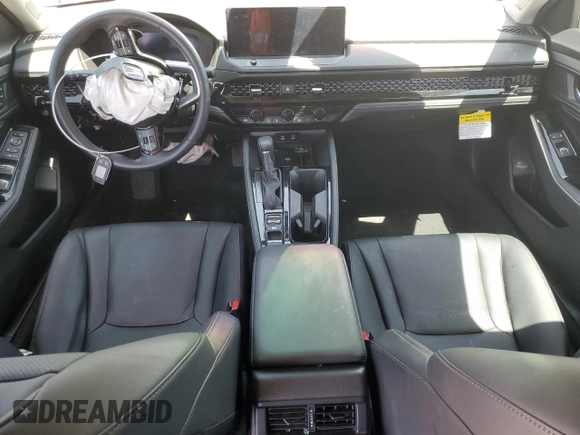2024 Honda Accord Touring with VIN 1HGCY2F87RA075351, listed as a Copart auction lot 58370445 with 9,340 mi miles and Salvage title. Bid and sale history available at DreamBid. Image 8.