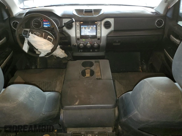 2015 Toyota Tundra SR5 z VIN 5TFDW5F17FX469485, wystawiony jako Copart lot #80274954 z przebiegiem 239 508 mil mil oraz Szkoda całkowita • Salvage title. Historia ofert i sprzedaży dostępna na DreamBid. Obrazek 8.