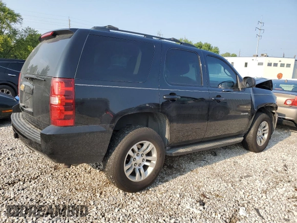 2013 Chevrolet Tahoe LS with VIN 1GNSKAE00DR200886, listed as a Copart auction lot 75326444 with 200,383 mi miles and Salvage title. Bid and sale history available at DreamBid. Image 3.