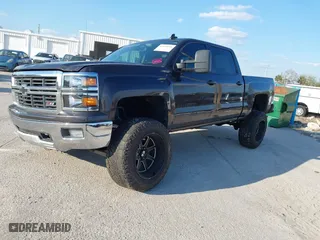 2015 Chevrolet Silverado 1500 LT with VIN 3GCUKREC0FG504717, listed as a IAAI auction lot 41668156 with 79,641 mi miles. Bid and sale history available at carsss.com. Image 18.