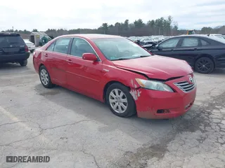 2009 Toyota Camry Hybrid with VIN 4T1BB46K29U096654, listed as a IAAI auction lot 41834085 with 190,128 mi miles. Bid and sale history available at carsss.com. Image 1.