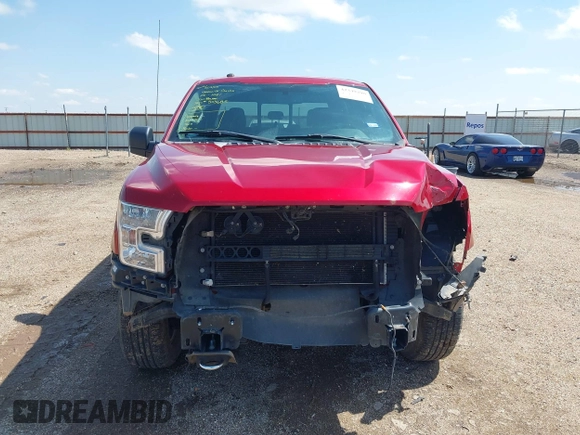 2017 Ford F-150 XL with VIN 1FTEW1EF9HKC72022, listed as a IAAI auction lot 42349290 with 56,133 mi miles and . Bid and sale history available at DreamBid. Image 13.