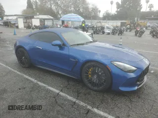 2024 Mercedes-Benz AMG GT 55 с VIN W1KRJ8AB2RF001959, выставлен на аукционе Copart как лот 44347545 с пробегом 3 044 миль миль и Списание • Salvage title. История ставок и продаж доступна на DreamBid. Изображение 4.