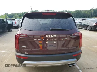 2022 Kia Telluride S with VIN 5XYP6DHC8NG198573, listed as a Copart auction lot 66710595 with 62,369 mi miles and Clean title. Bid and sale history available at DreamBid. Image 6.