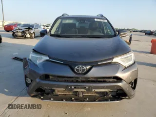 2017 Toyota RAV4 XLE with VIN JTMWFREV0HJ701712, listed as a Copart auction lot 53464465 with 0 mi miles and Salvage Title. Bid and sale history available at carsss.com. Image 5.
