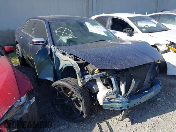 2016 Chrysler 300 with VIN 2C3CCAKG0GH111467, listed as a IAAI auction lot 41695660 with 1 mi miles. Bid and sale history available at carsss.com. Image 1.