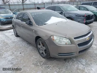 2008 Chevrolet Malibu LS w/1LS with VIN 1G1ZG57B18F207733, listed as a IAAI auction lot 41584978 with 159,166 mi miles. Bid and sale history available at carsss.com. Image 1.