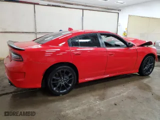 2022 Dodge Charger GT with VIN 2C3CDXMG2NH270579, listed as a Copart auction lot 61936634 with 38,358 mi miles and Non Repairable. Bid and sale history available at carsss.com. Image 3.