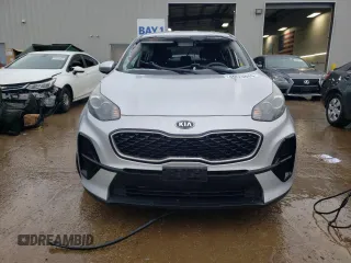 2020 Kia Sportage LX with VIN KNDPM3AC2L7806978, listed as a Copart auction lot 46620605 with 37,842 mi miles and Salvage Title. Bid and sale history available at carsss.com. Image 5.