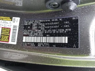 2023 Toyota Sienna LE z VIN 5TDKSKFC2PS103895, wystawiony jako IAAI lot #42366033 z przebiegiem 27 807 mil mil oraz . Historia ofert i sprzedaży dostępna na DreamBid. Obrazek 9.