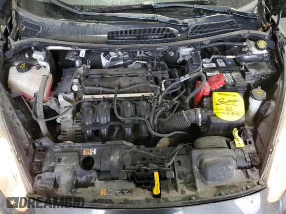 2018 Ford Fiesta SE with VIN 3FADP4BJ6JM121548, listed as a Copart auction lot 47626285 with 85,135 mi miles and Salvage Title. Bid and sale history available at DreamBid. Image 13.