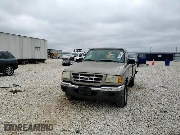 2003 Ford Ranger XL with VIN 1FTYR10D43PA16117, listed as a Copart auction lot 43649635 with 237,394 mi miles and Salvage Title. Bid and sale history available at DreamBid. Image 10.