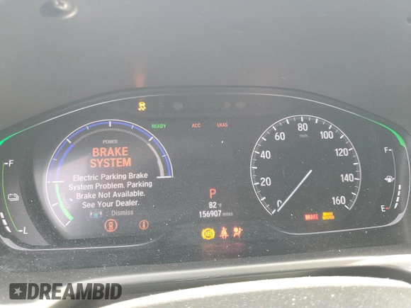 2018 Honda Accord EX-L с VIN 1HGCV3F51JA013212, выставлен на аукционе Copart как лот 53780145 с пробегом 156 907 миль миль и Списание • Salvage title. История ставок и продаж доступна на DreamBid. Изображение 9.