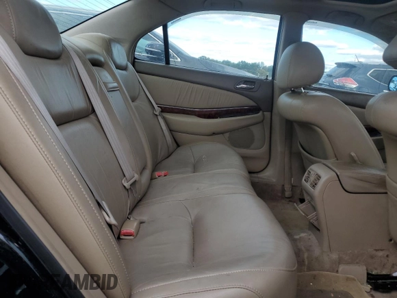2002 Acura TL w/Navigation with VIN 19UUA56742A004275, listed as a Copart auction lot 75403714 with 254,021 mi miles and Salvage Title. Bid and sale history available at carsss.com. Image 10.