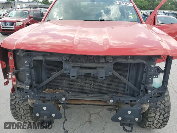 2014 Chevrolet Silverado 1500 LT with VIN 3GCUKREC9EG239715, listed as a Copart auction lot 55322815 with 80,122 mi miles and Salvage Title. Bid and sale history available at DreamBid. Image 11.