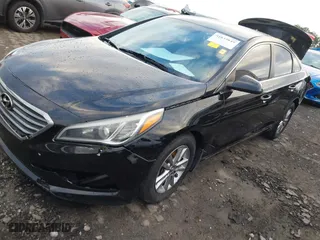 2016 Hyundai Sonata 2.4L SE with VIN 5NPE24AF9GH367020, listed as a IAAI auction lot 41833849 with 121,736 mi miles. Bid and sale history available at carsss.com. Image 17.