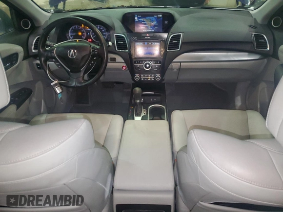 2018 Acura RDX w/Technology Pkg with VIN 5J8TB4H55JL027047, listed as a Copart auction lot 41737175 with 48,453 mi miles and Salvage Title. Bid and sale history available at carsss.com. Image 8.