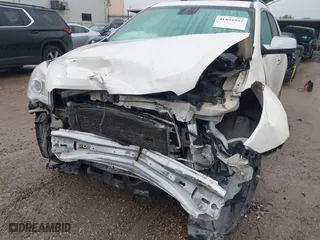 2012 Chevrolet Equinox LTZ with VIN 2GNALFEK3C1203215, listed as a IAAI auction lot 41894952 with 208,543 mi miles. Bid and sale history available at carsss.com. Image 6.