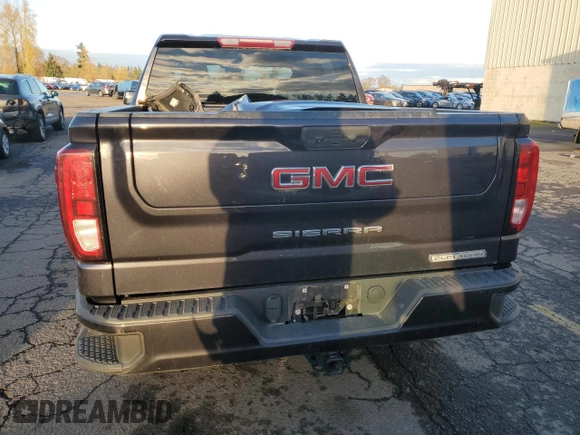 2022 GMC Sierra 1500 Elevation z VIN 3GTUUCET7NG560885, wystawiony jako Copart lot #79441394 z przebiegiem 43 742 mil mil oraz Szkoda całkowita • Salvage title. Historia ofert i sprzedaży dostępna na DreamBid. Obrazek 6.