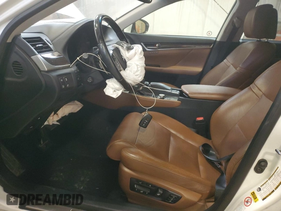 2013 Lexus GS 350 z VIN JTHCE1BLXD5000798, wystawiony jako Copart lot #80244914 z przebiegiem 141 492 mil mil oraz Szkoda całkowita • Salvage title. Historia ofert i sprzedaży dostępna na DreamBid. Obrazek 7.