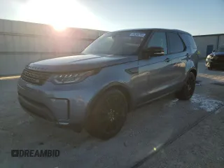 2019 Land Rover Discovery HSE with VIN SALRR2RV1K2408711, listed as a Copart auction lot 81399764 with 50,502 mi miles and Non Repairable. Bid and sale history available at carsss.com. Image 1.