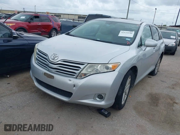 2011 Toyota Venza with VIN 4T3ZA3BB3BU042598, listed as a IAAI auction lot 42123546 with 170,860 mi miles and . Bid and sale history available at DreamBid. Image 17.