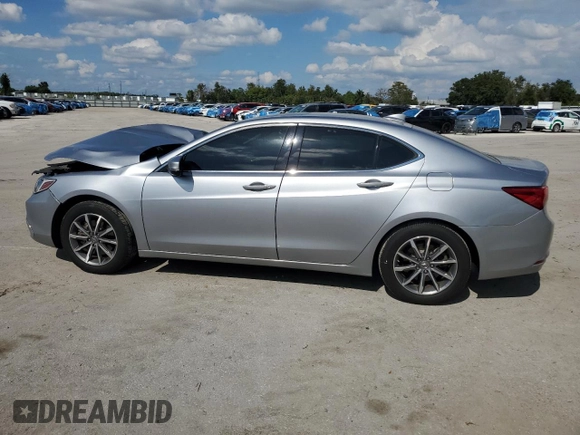 2019 Acura TLX w/Technology Pkg with VIN 19UUB1F5XKA002003, listed as a Copart auction lot 73916134 with 110,082 mi miles and Non Repairable. Bid and sale history available at carsss.com. Image 2.