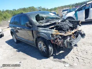 2016 Dodge Journey SXT with VIN 3C4PDCBG4GT218633, listed as a IAAI auction lot 41775377 with 1 mi miles. Bid and sale history available at carsss.com. Image 1.