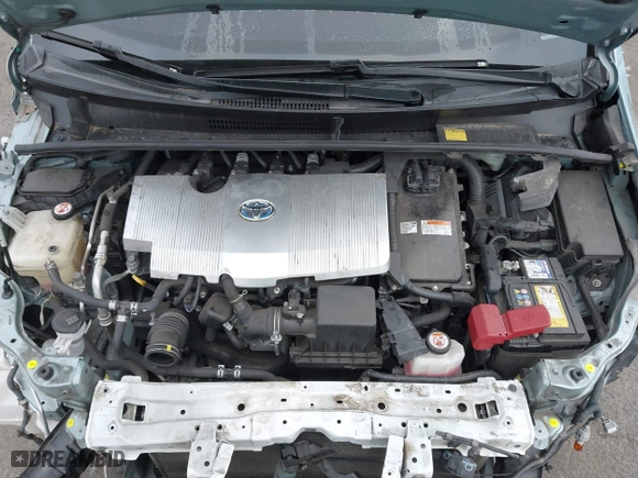 2016 Toyota Prius Four with VIN JTDKARFU2G3028881, listed as a IAAI auction lot 41391646 with 147,335 mi miles. Bid and sale history available at carsss.com. Image 10.