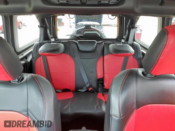 2021 Jeep Wrangler Unlimited Rubicon с VIN 1C4HJXFN9MW792972, выставлен на аукционе Copart как лот 53322835 с пробегом 32 203 миль миль и Списание • Salvage title. История ставок и продаж доступна на DreamBid. Изображение 10.
