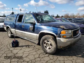 1999 GMC Sierra 1500 SLE z VIN 1GTEK19T7XZ531950, wystawiony jako Copart lot #44424965 z przebiegiem 151 343 mil mil oraz Szkoda całkowita • Salvage title. Historia ofert i sprzedaży dostępna na DreamBid. Obrazek 4.