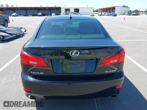 2007 Lexus IS 250 with VIN JTHBK262072036839, listed as a IAAI auction lot 42603071 with 196,683 mi miles and . Bid and sale history available at DreamBid. Image 17.