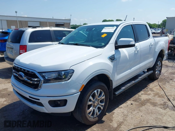 2023 Ford Ranger XL with VIN 1FTER4EH7PLE14046, listed as a IAAI auction lot 42394353 with 8,383 mi miles and . Bid and sale history available at DreamBid. Image 17.