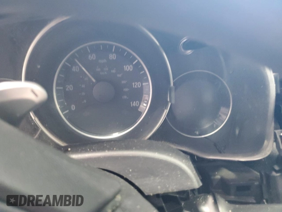 2015 Honda Fit EX-L with VIN 3HGGK5H8XFM715018, listed as a Copart auction lot 63037685 with Not provided miles and Salvage title. Bid and sale history available at DreamBid. Image 9.