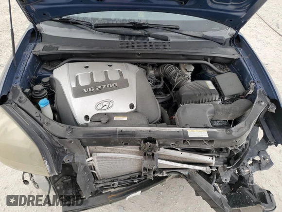 2005 Hyundai Tucson GLS with VIN KM8JN72DX5U129146, listed as a Copart auction lot 75245934 with 85,716 mi miles and Salvage Title. Bid and sale history available at carsss.com. Image 11.