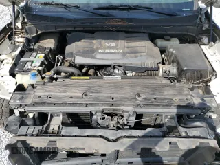 2018 Nissan Titan SV with VIN 1N6AA1EK7JN545339, listed as a Copart auction lot 63322154 with 113,163 mi miles and Salvage Title. Bid and sale history available at carsss.com. Image 11.