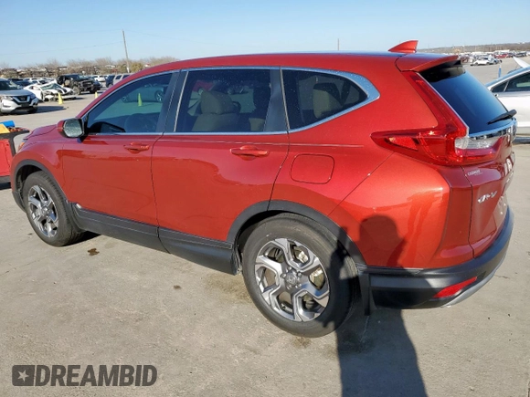 2019 Honda CR-V EX-L with VIN 5J6RW1H83KL003363, listed as a Copart auction lot 48429095 with 17,361 mi miles and Clean Title. Bid and sale history available at carsss.com. Image 2.